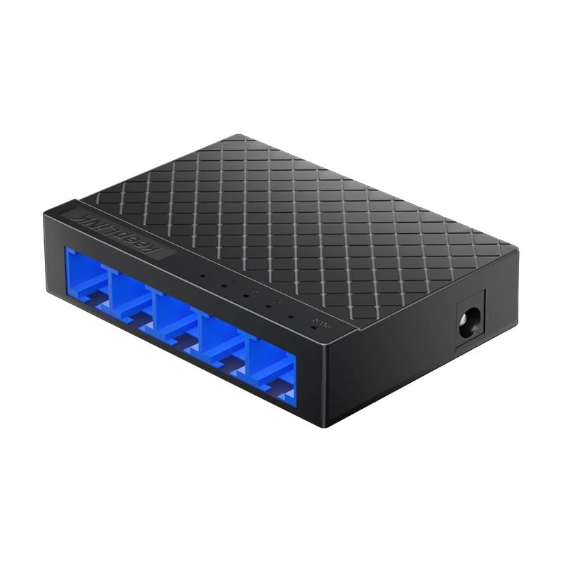 5-Port Network Ethernet Switch Plug and Play Unmanaged network switch,ethernet network