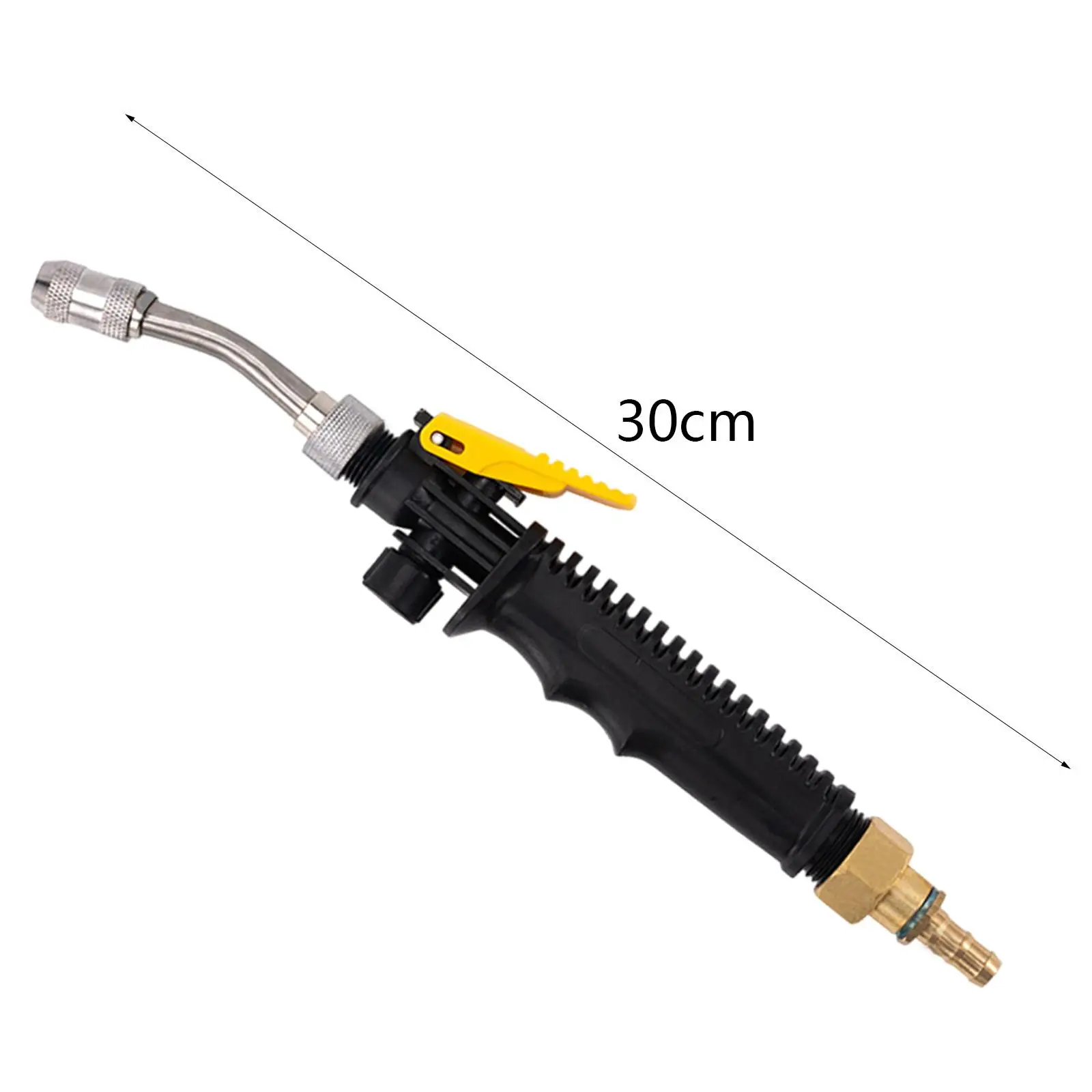 Sprayer Wands with Shut Off Valves Garden Watering Hose Quick Connector High Pressure Washer Sprayer Garden Wands