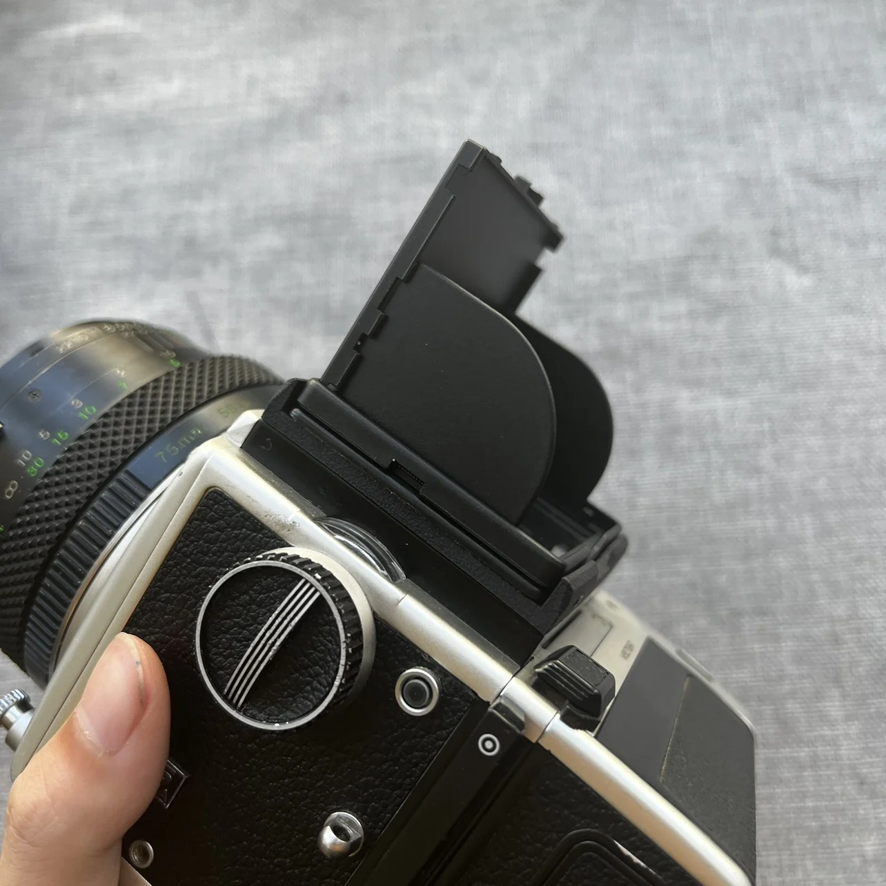 ハッセルブラッド　ウエストレベルファインダー 返品保証 ハッセルブラッド Hasselblad ウエストレベルファインダー