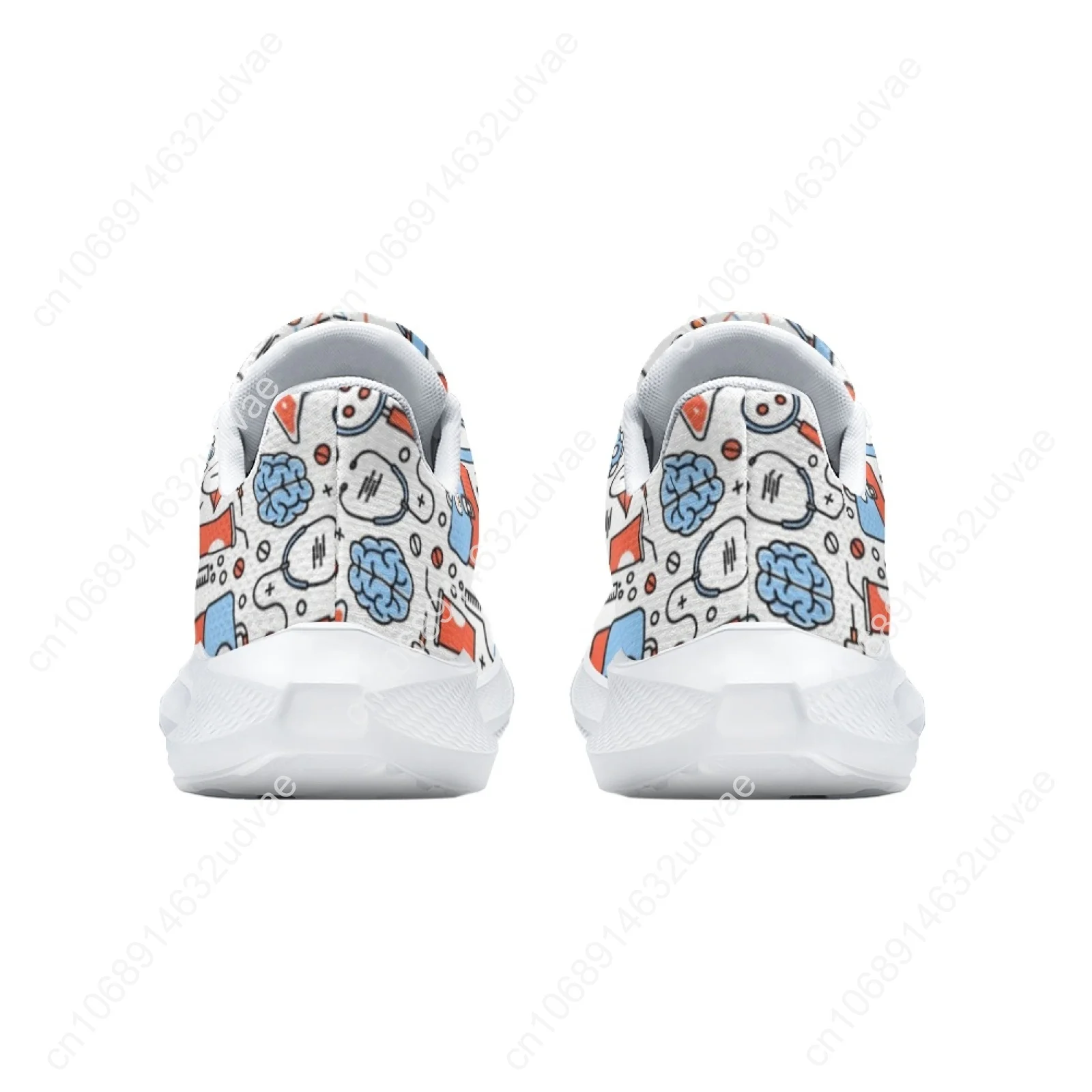 Women's Medical Running Shoes Comfortable Breathable Girls Indoor Fitness Shoes Casual Nurse Shoes Zapatos Mujer