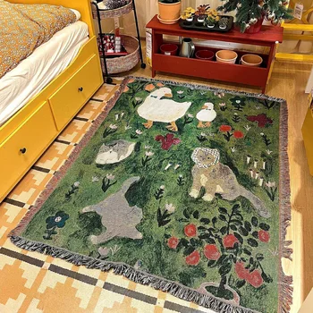 Kawaii Cat Blanket 1
