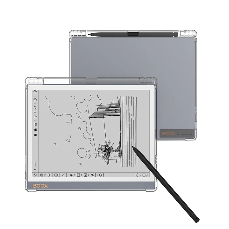 Shockproof TPU Tablet Cover with Pen Slot - 10.3 Soft Case