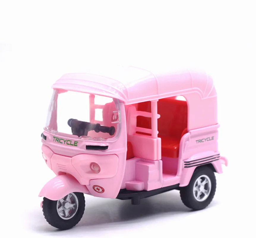 HighSimulationIndianQversionTricycleMotorcycleToyIndiaTukTuk