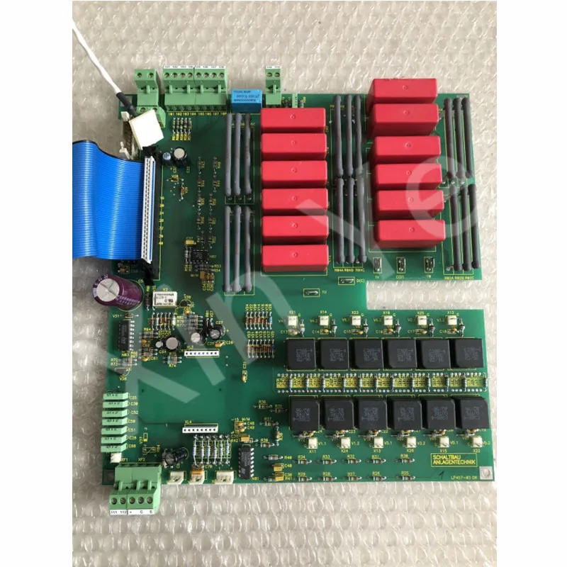 

Original Stock Schaltbau Drive Board LP457-03 DR Used In Good Condition