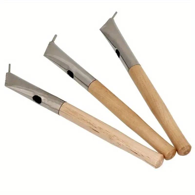 3Pcs Batik Tool Carve Artwork Paint Pen Sculpture Knife Craft Art Clay Sculpte Pottery Wax Tools - Image 5