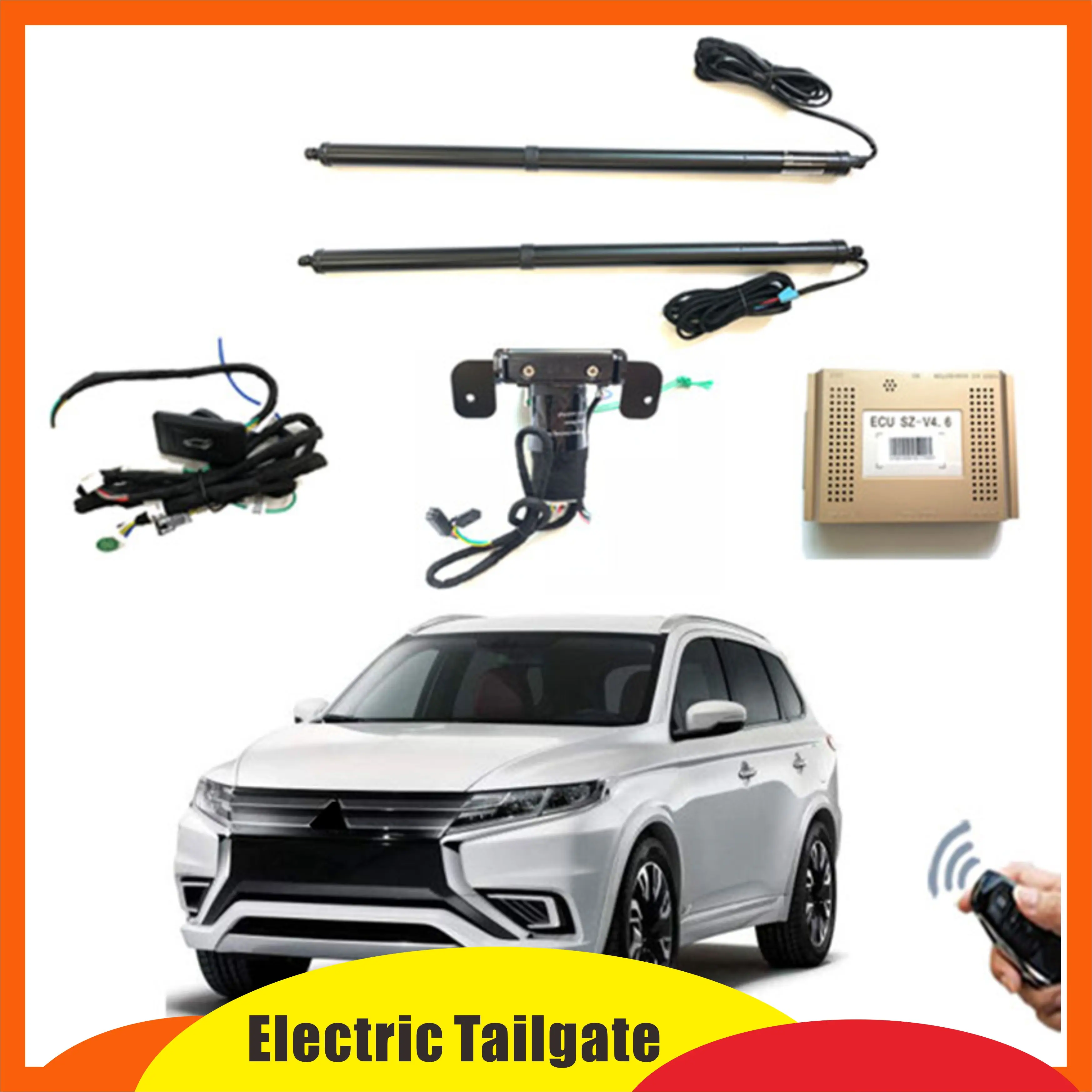 

Electric Tailgate For Mitsubishi Motors OUTLANDER 2016-Now Car Power Trunk Lift Hatch Tail Gate Auto Rear Door Box Intelligent