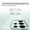 Original Liquid Silicone For Magsafe Magnetic Case For Samsung Galaxy S25 S24 S23 Ultra S22 Plus Len Protection Shockproof Cover 6