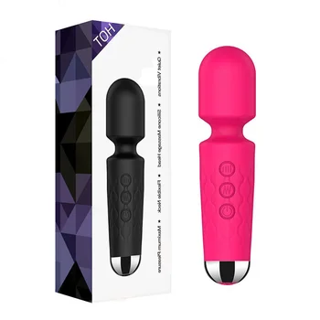 Silicone Magic AV Wand Massager