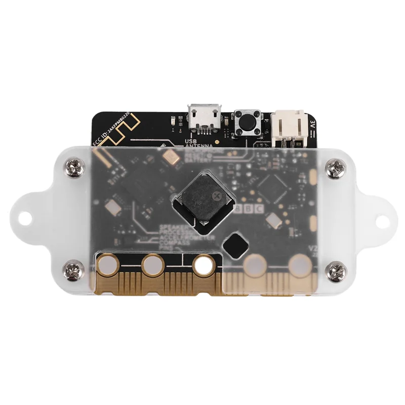 Hot-Microbit Single Board V2 Kit BBC Micro:Bit Board Built-In Speaker And Microphone Support Machine Learning image 1
