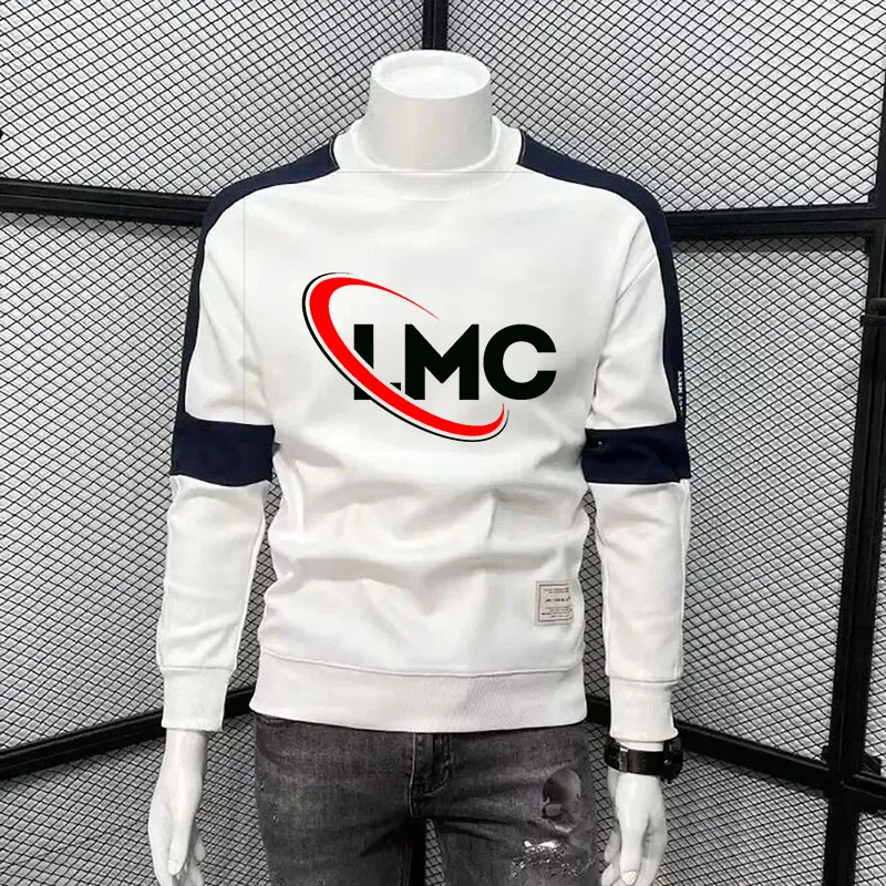 

Men's Golf T-shirt Fashion Golf Long Sleeved Top High Quality Sewn Round Neck Men's Golf Clothing Men's Casual T-shirt
