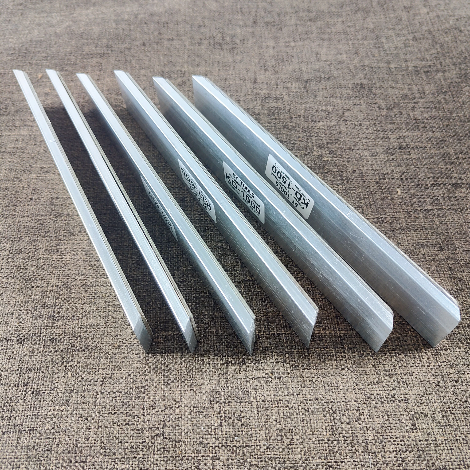 Edge Pro, Hapstone, TSProf 및 Ruixin pro 스톤용 6x1 인치 나이프 다이아몬드 샤프닝 스톤 표준 25 MM 1개