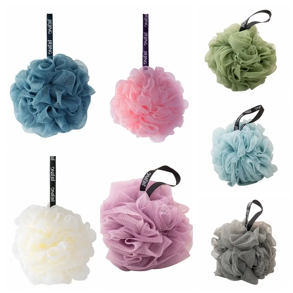 Mesh Bath Sponge Ball Rub Ball Soft Non-scattered Shower Puff Exquisite Lightweight Shower Mesh Ball Bathroom 2