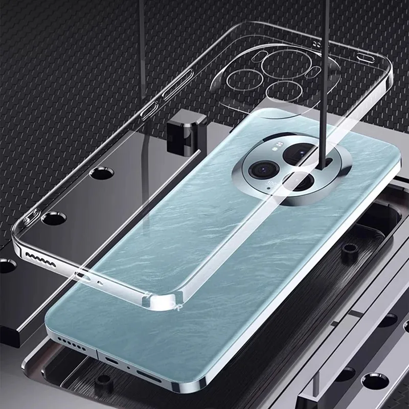 Ultra Thin Transparent Silicone Phone Case - Soft TPU Cover
