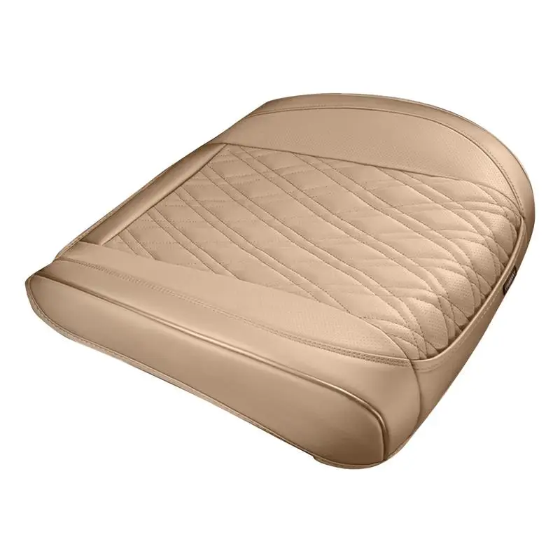 

Автомобильные чехлы на передние сиденья, дышащая защита сиденья, водонепроницаемая противоскользящая кожа наппа, Универсальная автомобильная магнитола