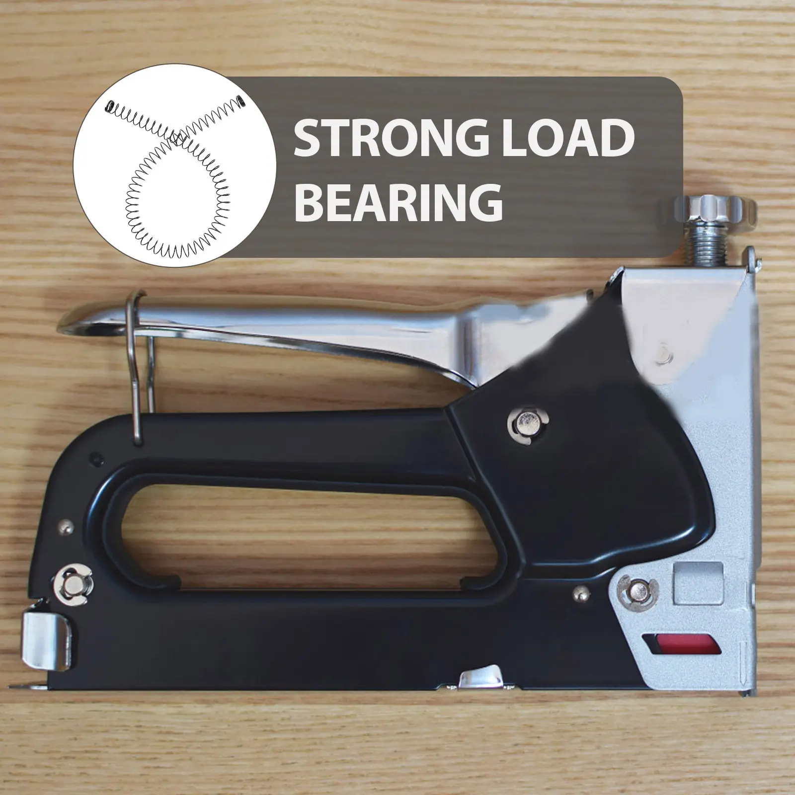 브래드 네일러용 5개입 푸시 핀 스프링 교체품, 고장력 탄소강 네일건 스프링, 전문 목공 도구