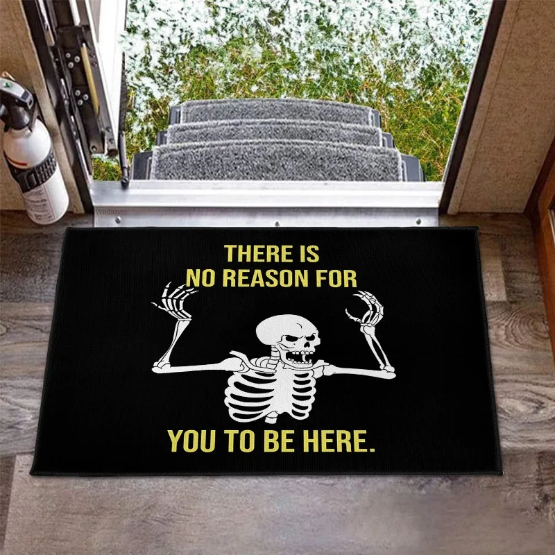 재미있는 해골 현관 매트 카펫, 미끄럼 방지, 세탁 가능, 내구성, 간편한 청소, 출입 매트 Best5 재미있는 해골 현관 매트 카펫, 미끄럼 방지, 세탁 가능, 내구성, 간편한 청소, 출입 매트 Best5
