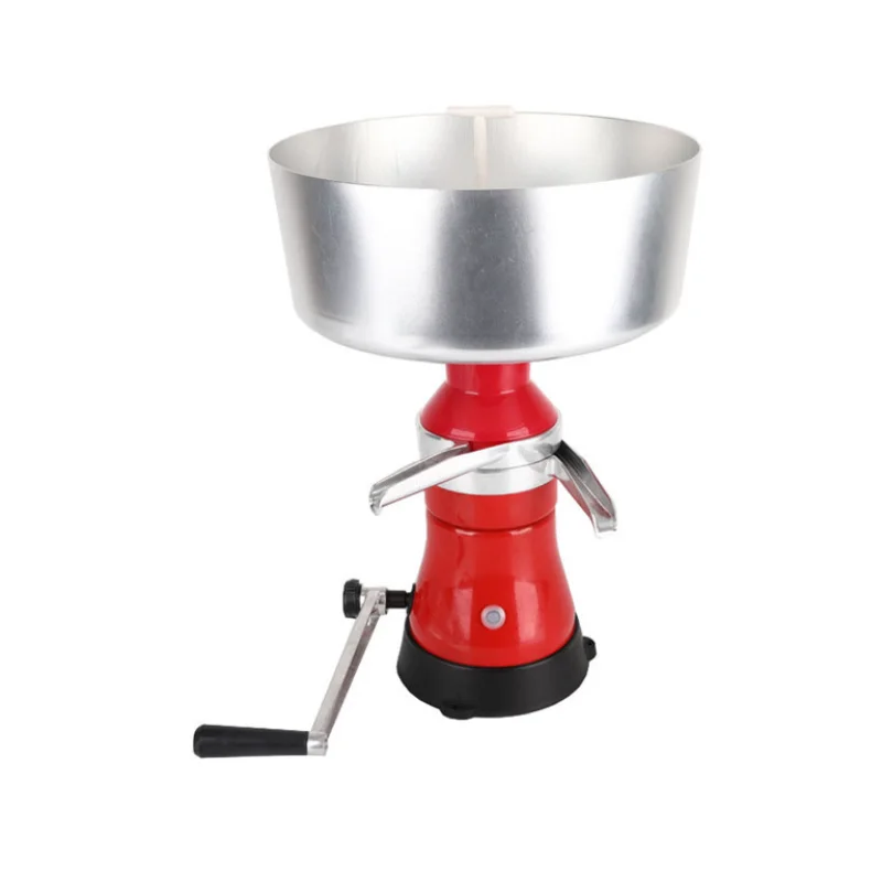 

Household Aluminum Alloy 12L Manual Milk Cream Separator Machine 1pc
