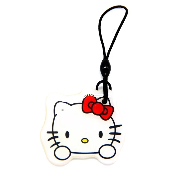 1pcs 125Khz EM4305 RFID DIY Keyfobs Key Tags Rewriteable Copy Proximity Access Control ID Blank Card Mixed Color