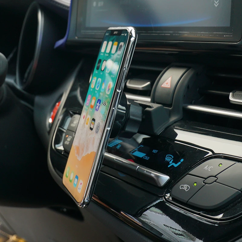 Phone Holder Car smartphone holder gps holder air vent mount stand bracket phone clip cradle for Toyota CHR CH-R