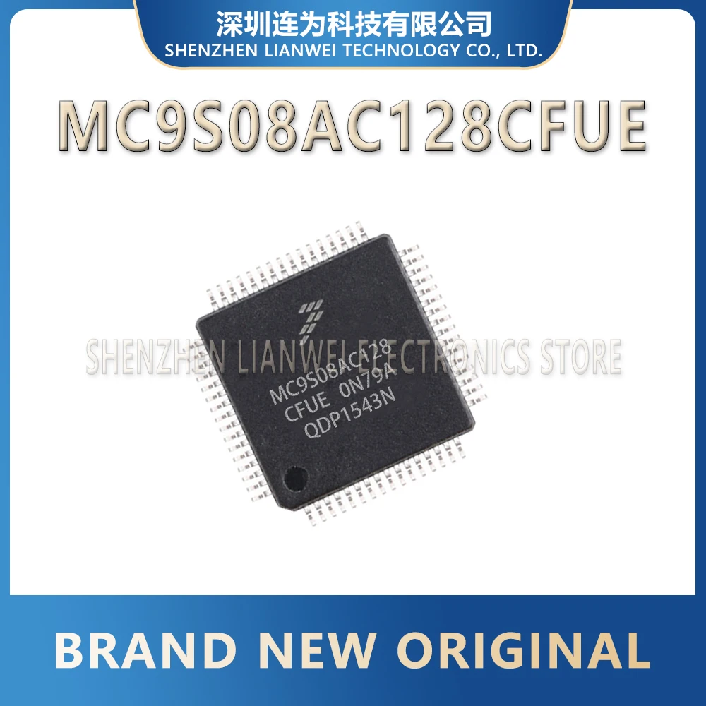 

MC9S08AC128CFUE MC9S08AC128 MC9S08AC MC9S08 MC9S IC MCU Chip QFP-64