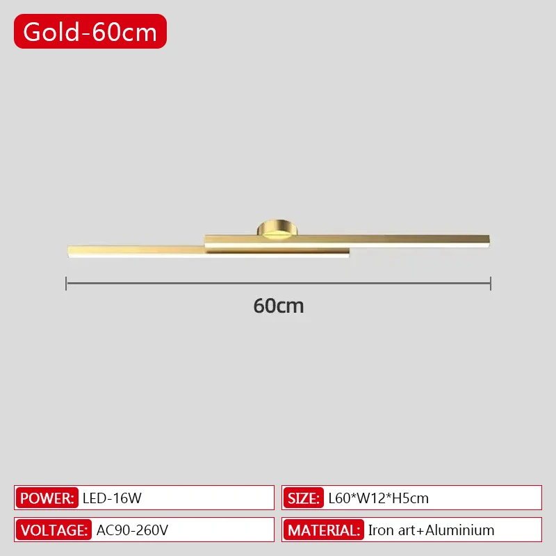 Contemporary Dimmable LED Ceiling Light