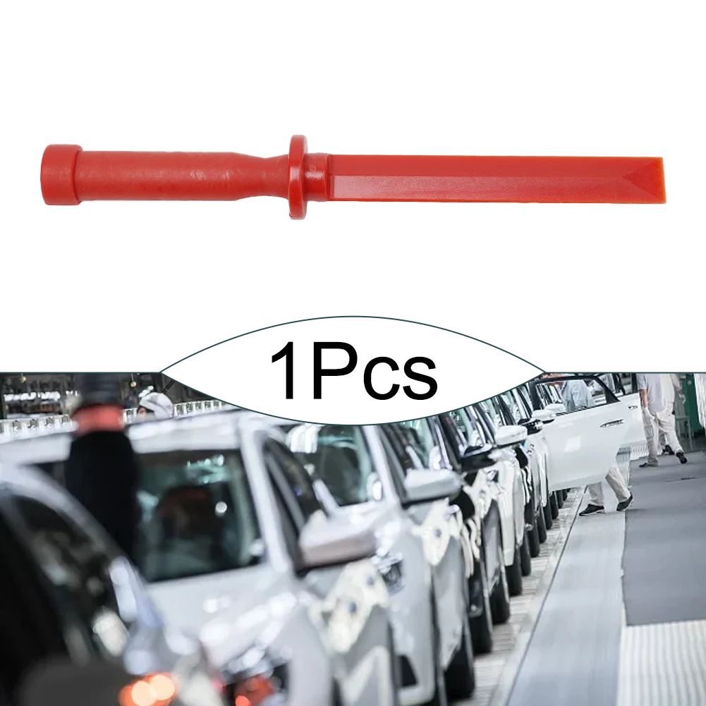 

1pc Wheel Balancer Adhesive Stick On Tape Weight Scraper Removal Tire-Tool Quality-ABS-Red-Accessories For Vehicles