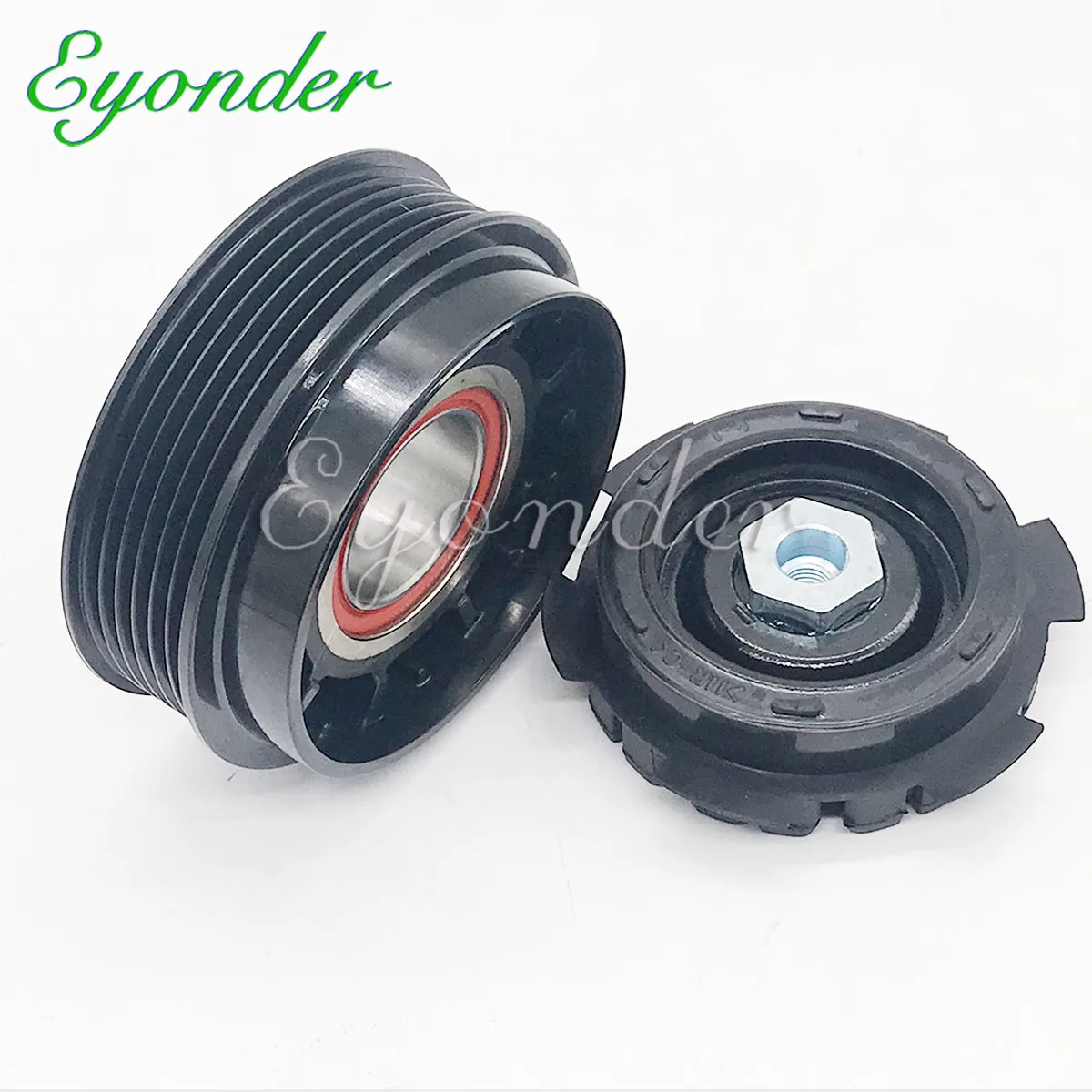 

AC A/C Compressor Clutch Pulley for Volkswagen VW CRAFTER 2.0 TDI 2E0820803H 2E0820803J 4471502881 4471502883 9068300260