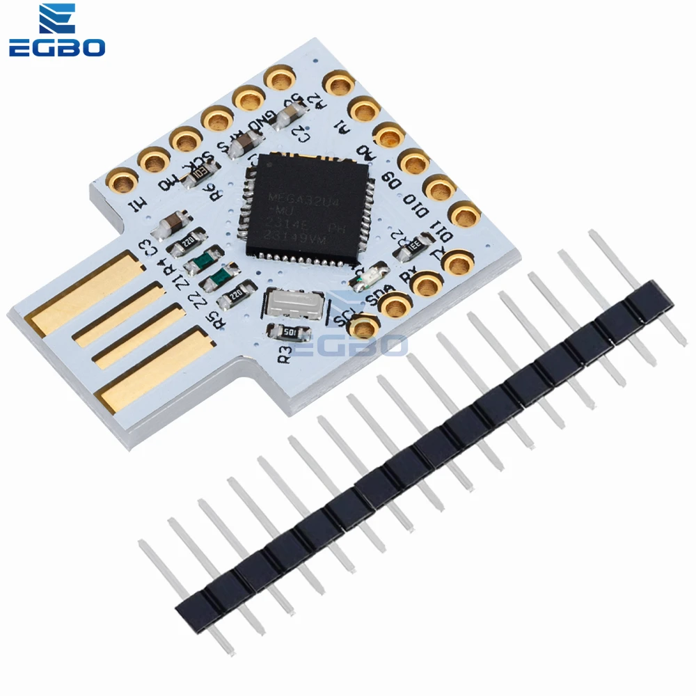 Placa De Desarrollo BadUSB Con ATMEGA32U4 - Compatible Con Arduino Leonardo