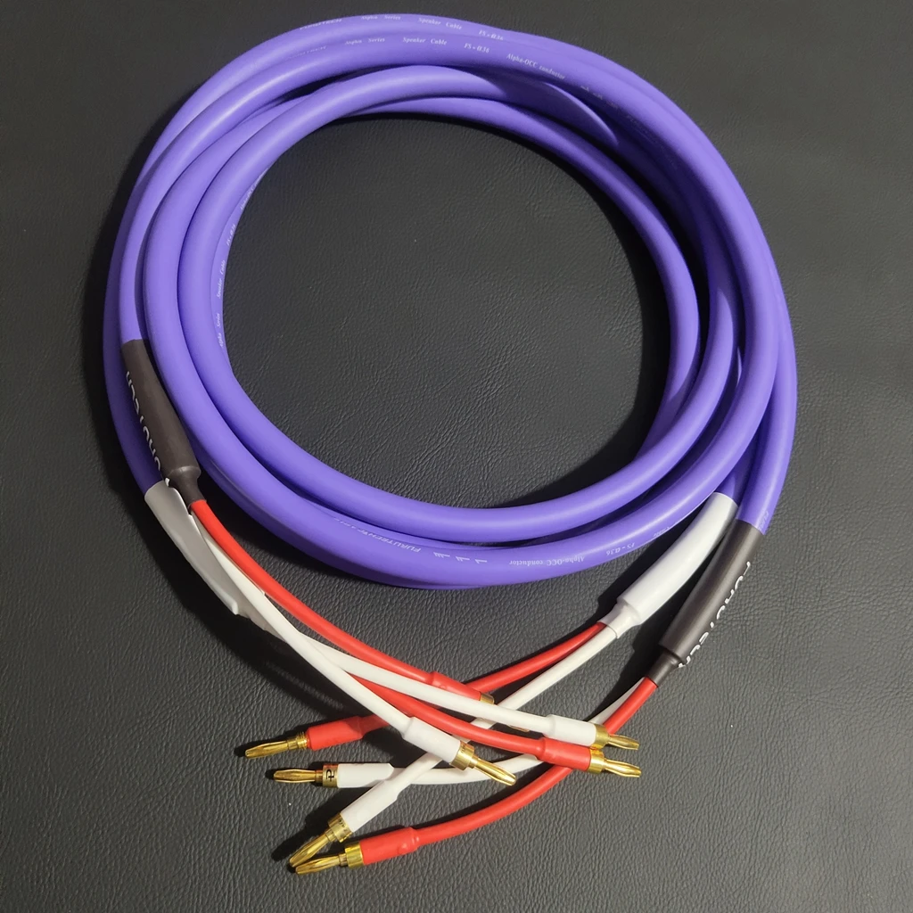 FURUTECH アルファコンダクターα36 スピーカーケーブル2.0mペア