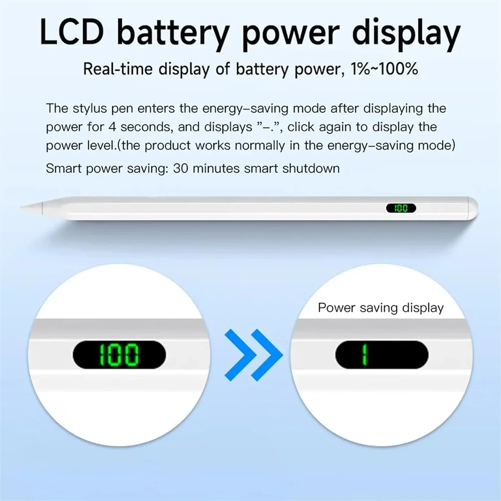 Stylus Pens For Samsung Galaxy Tab A9 A9+ S9FE FE+ S9+S8+S7+S7FE S6lite A7 A8 A7lite Rechargeable Tilt Sensitivity Pen for iPad