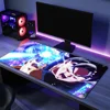 Bilibili B-Ball-D-Dragon For Keyboard Office Large Mouse Mat Pad Computer Game Big Anti-slip Rubber PC Mice 1