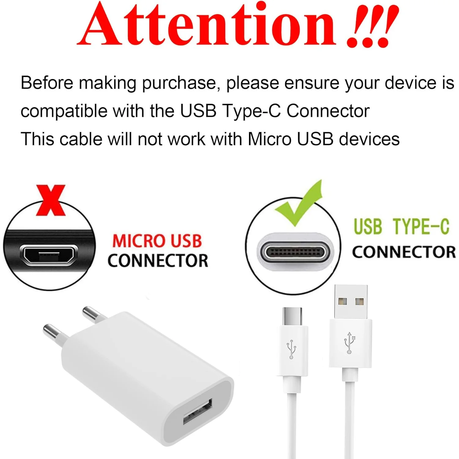 Phone Charger Usb C Charger Charger Adapter Wall Charger Mobile Phone Charger Phone Charger Adapter Usb Phone Adapter EU Plug USB Wall Charger Power Adapter