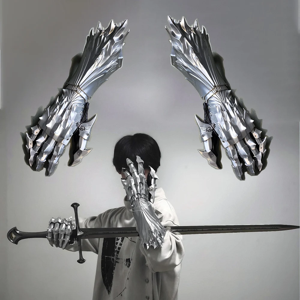 guantes de seda impresa en 3d, material pla, un par de guantes de utilería para cosplay, se pueden personalizar, guantes en forma de dragón, accesorios para niños Guantes de seda impresa en 3D, Material PLA, un par de guantes de utilería para Cosplay, se pueden personalizar, guantes en forma de dragón, accesorios para niños 2