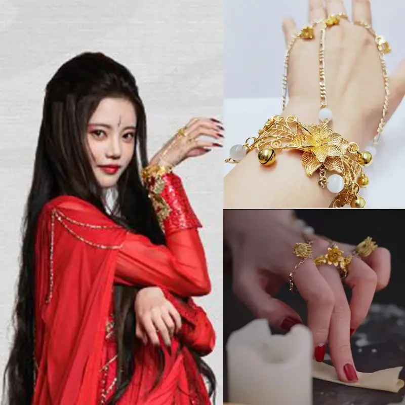 

Till The End Of The Moon Chang Yue Jin Ming Tantai Jin Li Susu Bracelet Costume Props