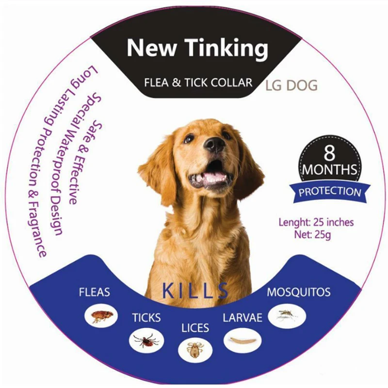 New tinking flea and tick sale collar