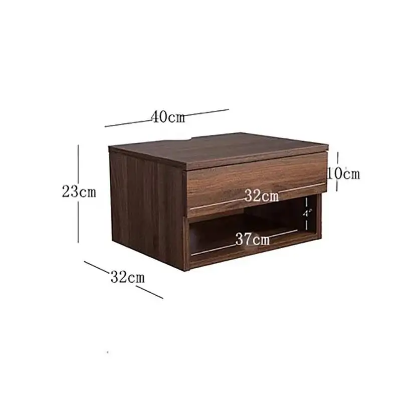 Minimalist Century Space saving Vintage Mid Nightstands Premium Designer Nightstands Glamour Classic Mesa De Cabeceira Furniture