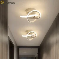 Nordique moderne minimaliste chambre salon couloir lumière entrée lumière personnalisé et créatif balcon plafonnier 6