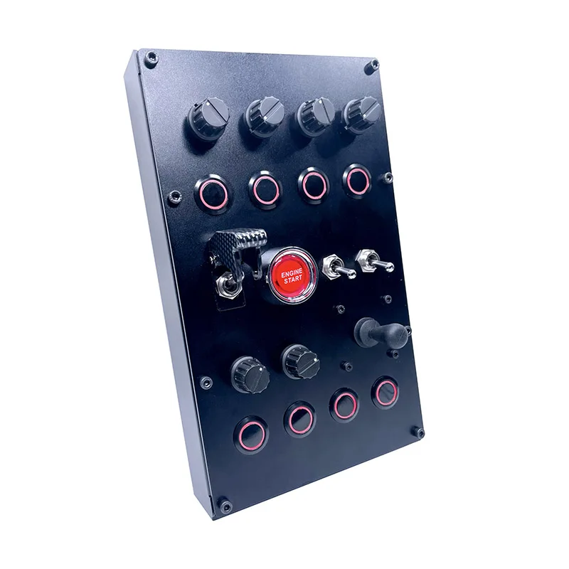 Simdt Racing Simulator Central Control Box Per Euro Truck Simulator Pc Usb Per Fanatec Thrustmaster