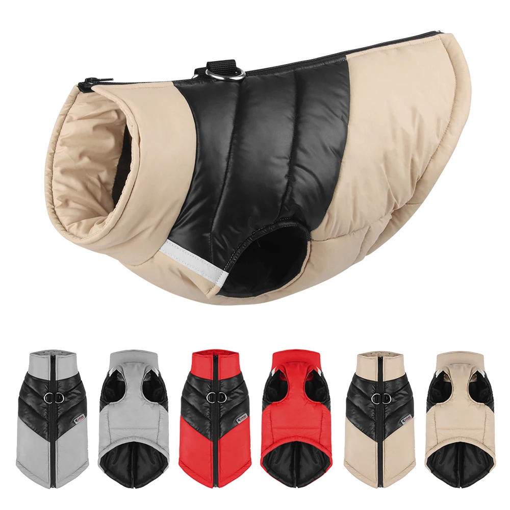WarmDogVestDogWinterJacketCoatThickCottonPetClothingfor