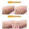 5 Colors Eyeliner Pencil Smooth Waterproof Eyeliner Gel Long-lasting Blue Black Brown Soft Easy Wearing Eyeliner Pen New 4