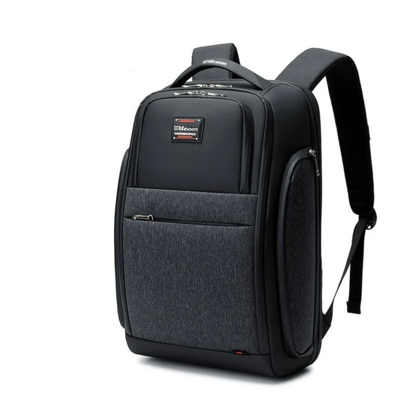 Men's Sports Bag Bag Multifunctional Backpack Trendy Men's High-end Travel Waterproof Casual Backpack Computer Bag