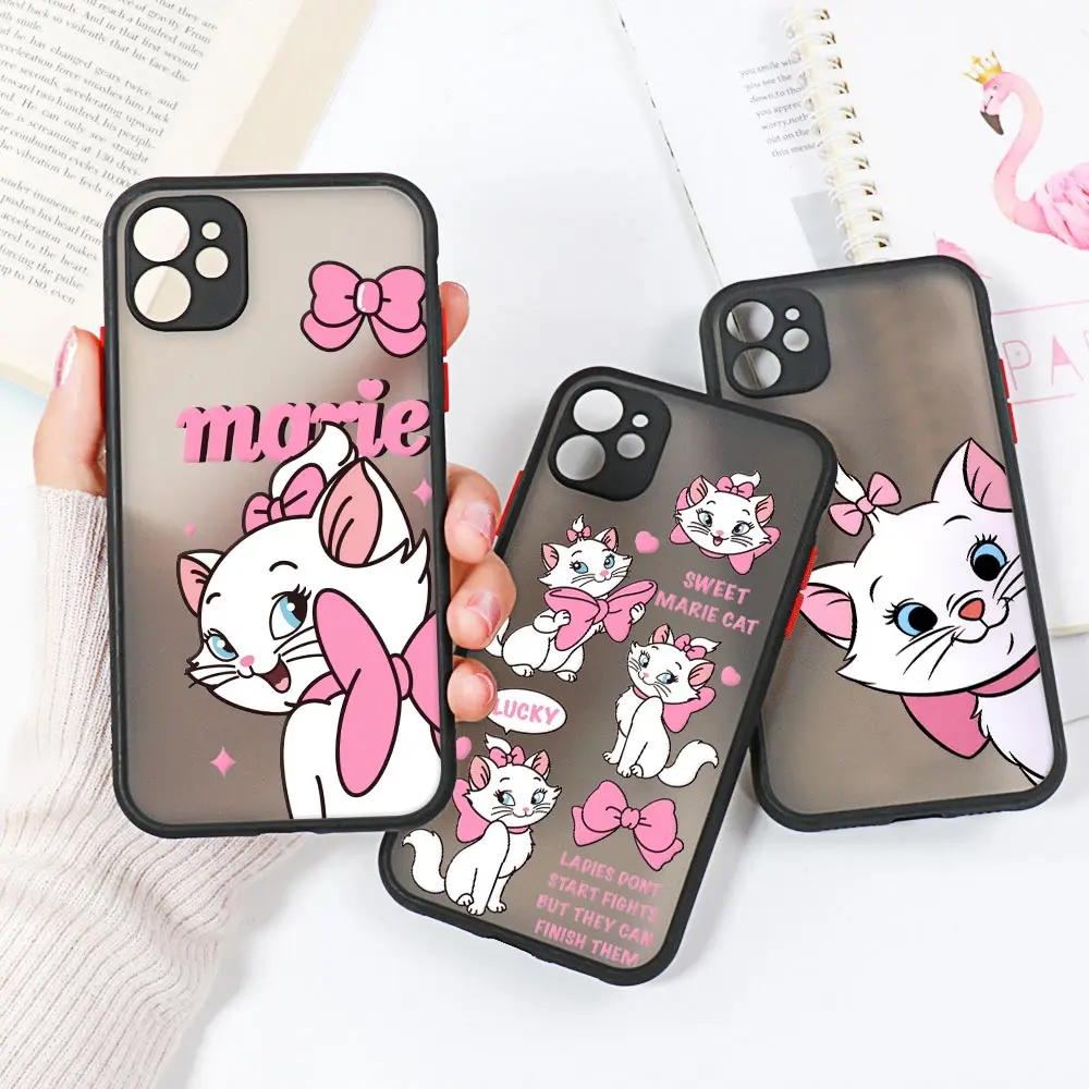 The Aristocats Kids D Disneys Marie Cat iPhone14 Case For iPhone 11 13