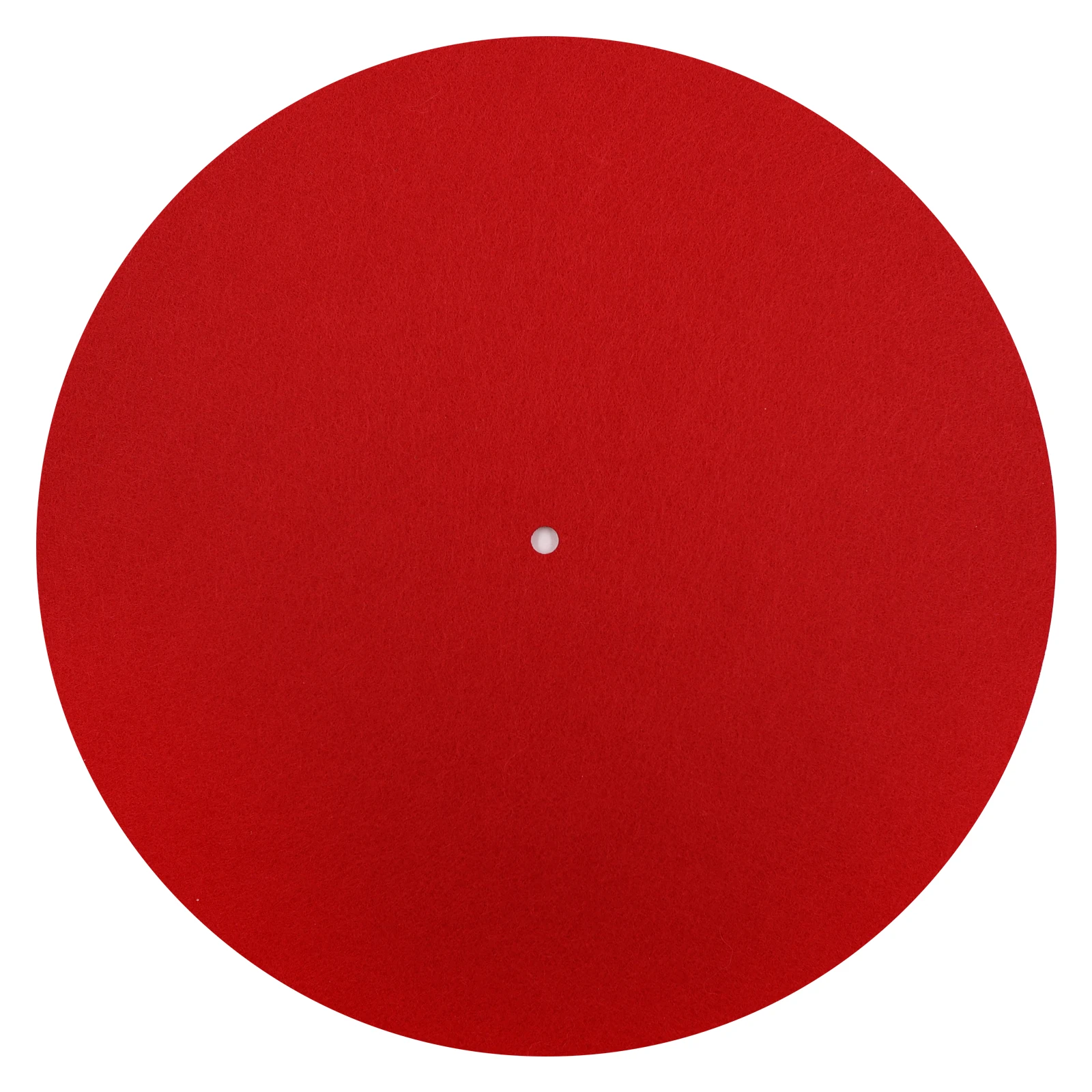 Premium Anti-Static 12-Inch Felt Turntable Slip Mat - 3mm Thickness