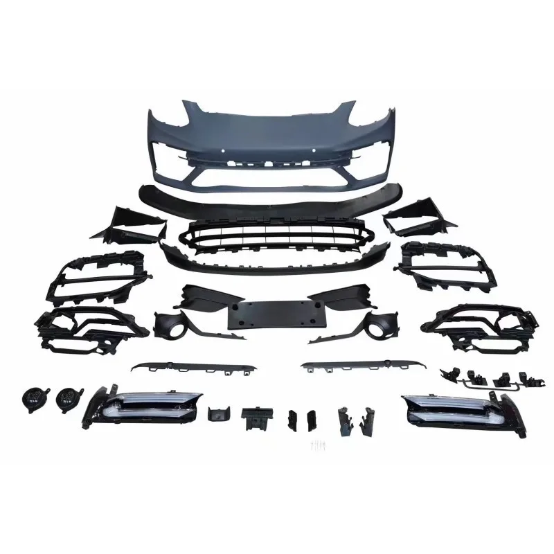 

Комплект кузова подходит для бампера Porsche парамела 971,1/971,2, модифицированный объемный бампер