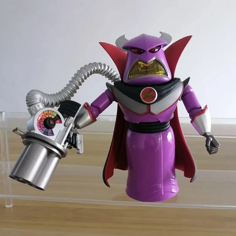 Zurg Action Figure Collection Disney Toy Story Evil Emperor Arch Neat Of Buzz Lightyear Hybrid Metal Figuration Model Ornaments