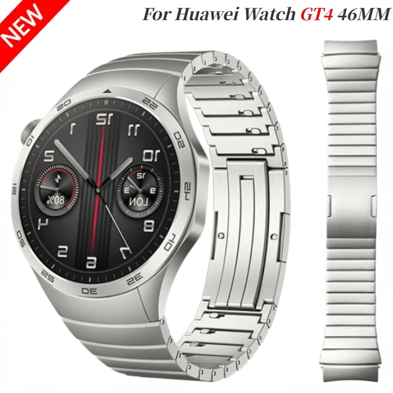 Premium Stainless Steel Quick Release No-Gap Bracelet