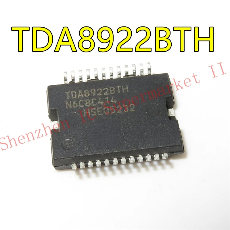 1pcs/lot Tda8922bth Tda8922 8922 Hssop-24 - Integrated Circuits ...