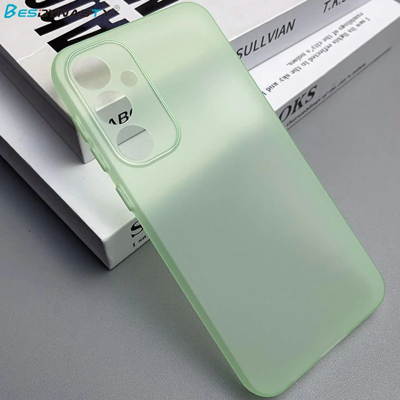 Ultra Thin Matte Armor Translucent TPU Phone Case