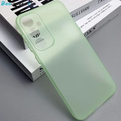 Ultra Thin Matte Armor Translucent TPU Phone Case - S21 ULTRA (Light Green)