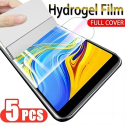 5 - Pack Hydrogel Screen Protector Films - Ultimate Protection - Hydrogel Film (For A5 2018)